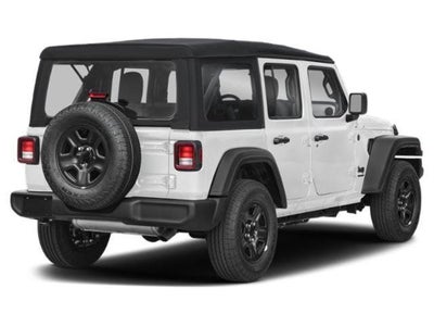 2027 Jeep Wrangler Rubicon X
