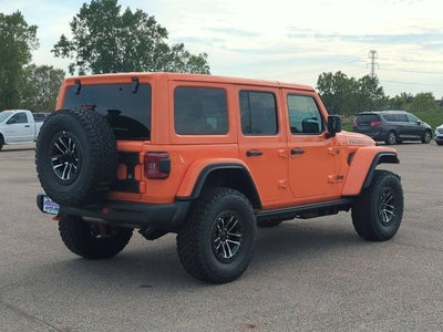 2027 Jeep Wrangler WRANGLER 4-DOOR RUBICON X