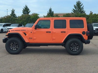 2027 Jeep Wrangler WRANGLER 4-DOOR RUBICON X