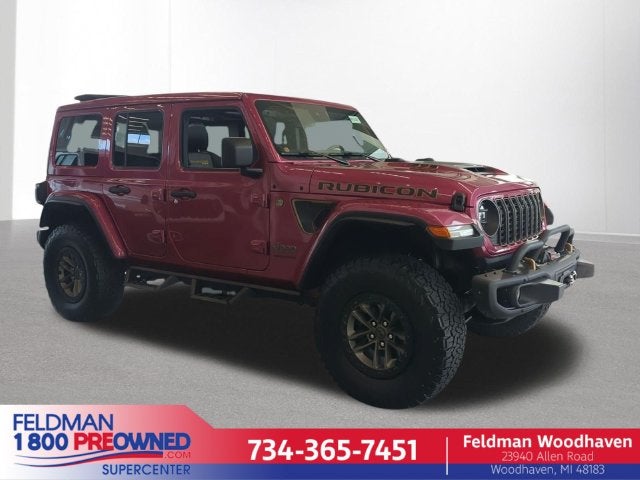 2024 Jeep Wrangler 4 Door Rubicon 392 Final Edition