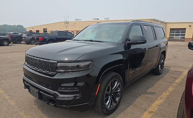 2025 Jeep Grand Wagoneer L Series III