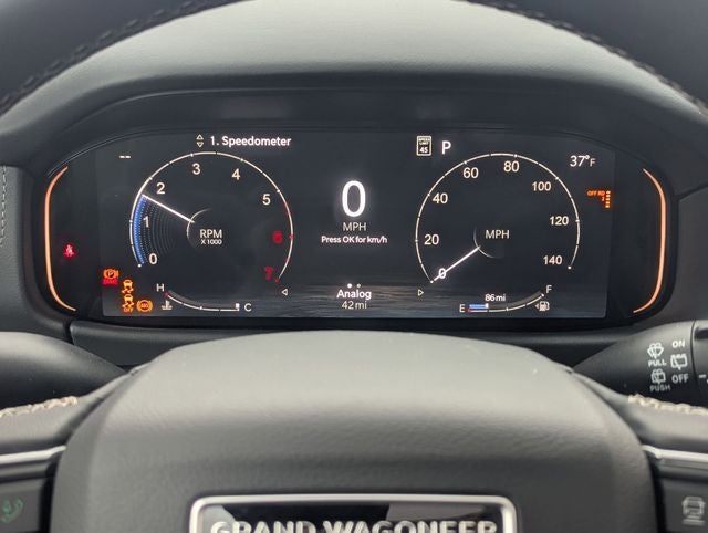 2026 Jeep Grand Wagoneer GRAND WAGONEER LIMITED RESERVE 4X4