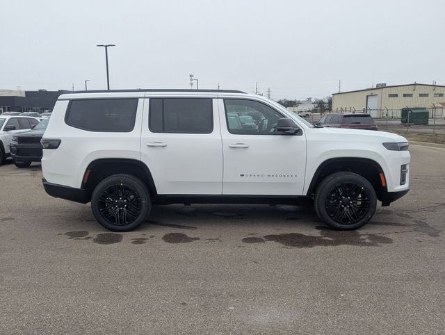 2026 Jeep Grand Wagoneer GRAND WAGONEER LIMITED RESERVE 4X4