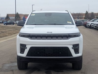 2026 Jeep Grand Wagoneer GRAND WAGONEER LIMITED RESERVE 4X4