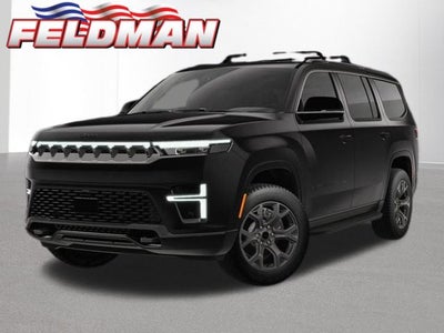 2026 Jeep Grand Wagoneer GRAND WAGONEER LIMITED ALTITUDE 4X4