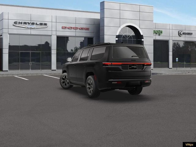 2026 Jeep Grand Wagoneer GRAND WAGONEER LIMITED ALTITUDE 4X4