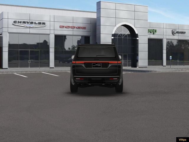2026 Jeep Grand Wagoneer GRAND WAGONEER LIMITED ALTITUDE 4X4