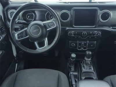 2023 Jeep Gladiator Overland 4x4