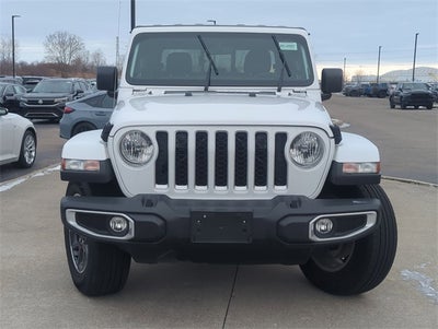 2023 Jeep Gladiator Overland 4x4