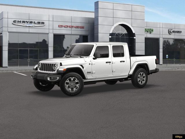 2026 Jeep Gladiator GLADIATOR SAHARA 4X4