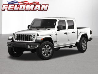 2026 Jeep Gladiator GLADIATOR SAHARA 4X4