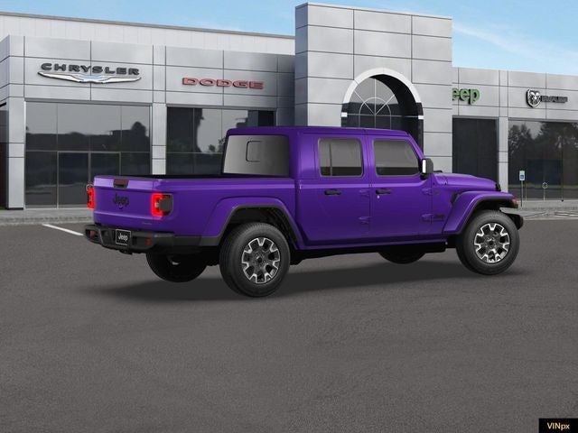 2026 Jeep Gladiator GLADIATOR SAHARA 4X4