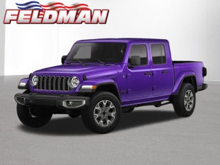 2026 Jeep Gladiator GLADIATOR SAHARA 4X4