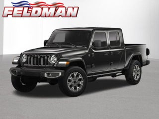 2026 Jeep Gladiator GLADIATOR SAHARA 4X4