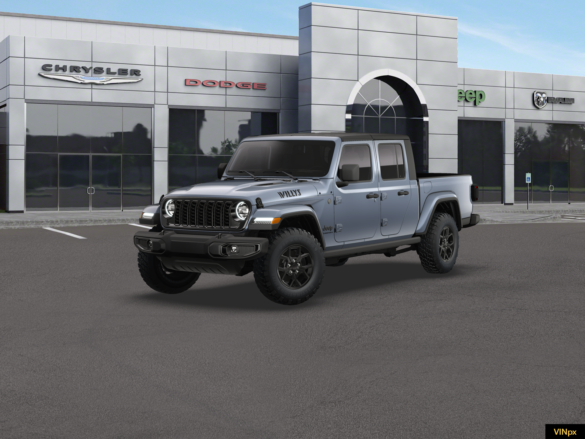 2026 Jeep Gladiator Willys Auto's photo