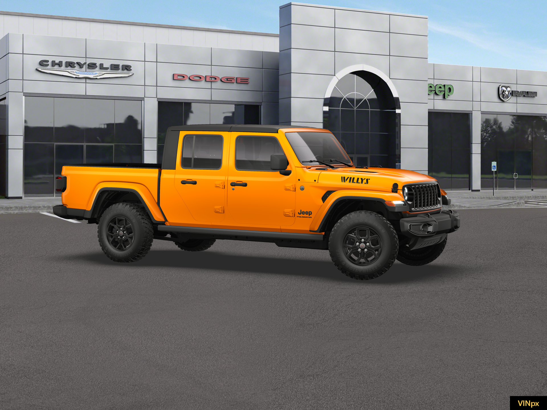 2026 Jeep Gladiator GLADIATOR WILLYS 4X4