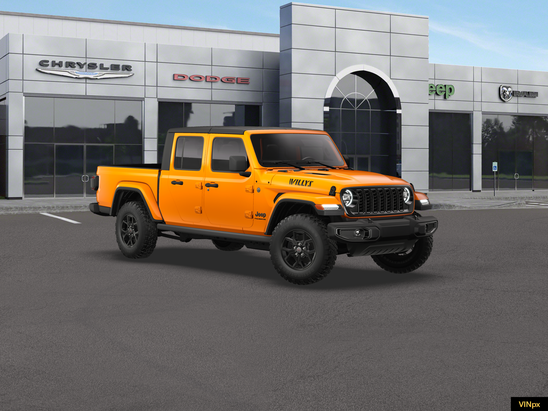 2026 Jeep Gladiator GLADIATOR WILLYS 4X4