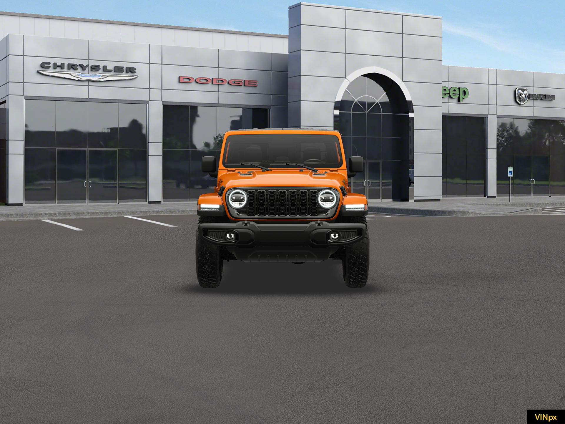 2026 Jeep Gladiator GLADIATOR WILLYS 4X4
