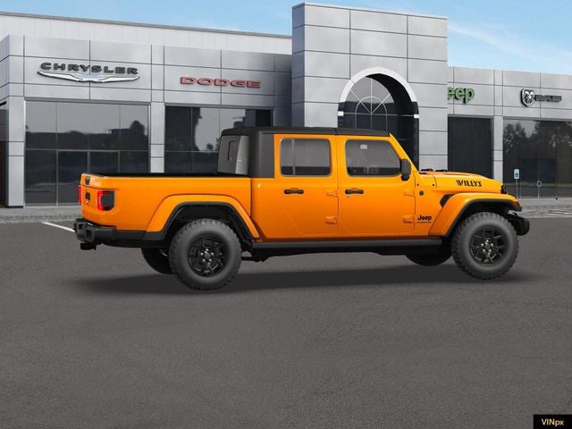 2026 Jeep Gladiator GLADIATOR WILLYS 4X4