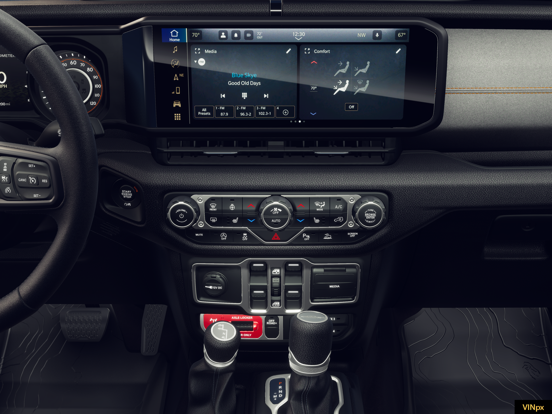 2026 Jeep Gladiator GLADIATOR WILLYS 4X4