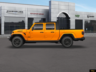 2026 Jeep Gladiator GLADIATOR WILLYS 4X4