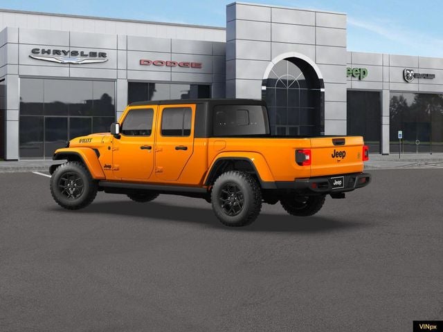 2026 Jeep Gladiator GLADIATOR WILLYS 4X4