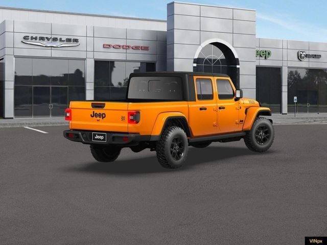 2026 Jeep Gladiator GLADIATOR WILLYS 4X4