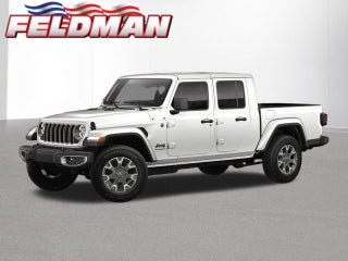 2026 Jeep Gladiator GLADIATOR SAHARA 4X4