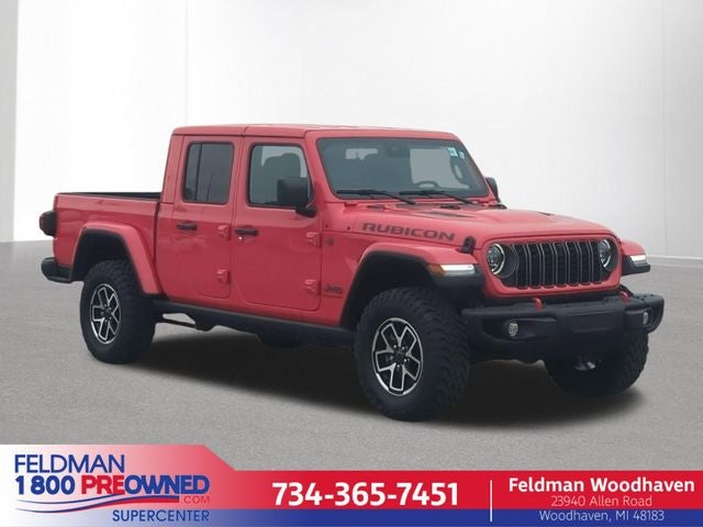 2025 Jeep Gladiator Rubicon X Auto's photo