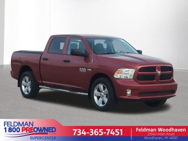2013 RAM 1500 Express 4x4 Crew Cab's photo