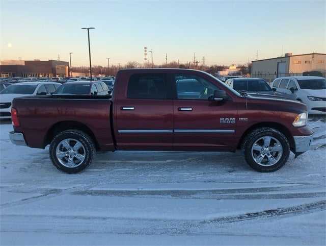 2018 RAM 1500 Big Horn Crew Cab 4x4 5'7' Box
