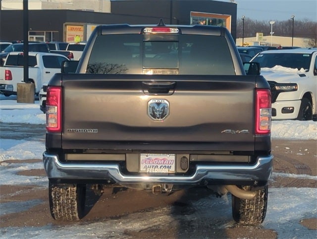 2022 RAM 1500 Big Horn Quad Cab 4x4 6'4' Box