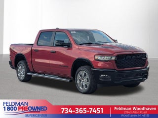 2020 RAM 1500 Big Horn Crew Cab 4x4 5'7' Box