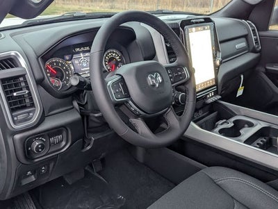 2025 RAM 1500 RAM 1500 BIG HORN CREW CAB 4X4 5'7' BOX