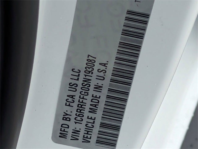 2025 RAM 1500 RAM 1500 BIG HORN CREW CAB 4X4 5'7' BOX