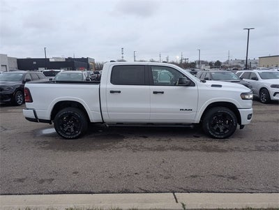 2025 RAM 1500 RAM 1500 BIG HORN CREW CAB 4X4 5'7' BOX