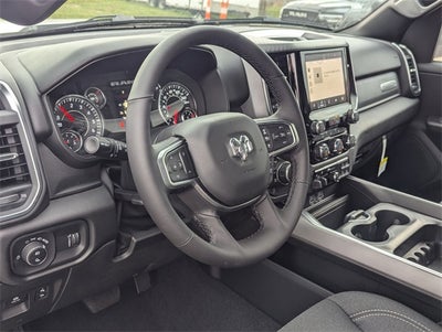 2025 RAM 1500 RAM 1500 BIG HORN CREW CAB 4X4 5'7' BOX