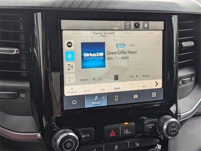 2025 RAM 1500 RAM 1500 BIG HORN CREW CAB 4X4 5'7' BOX