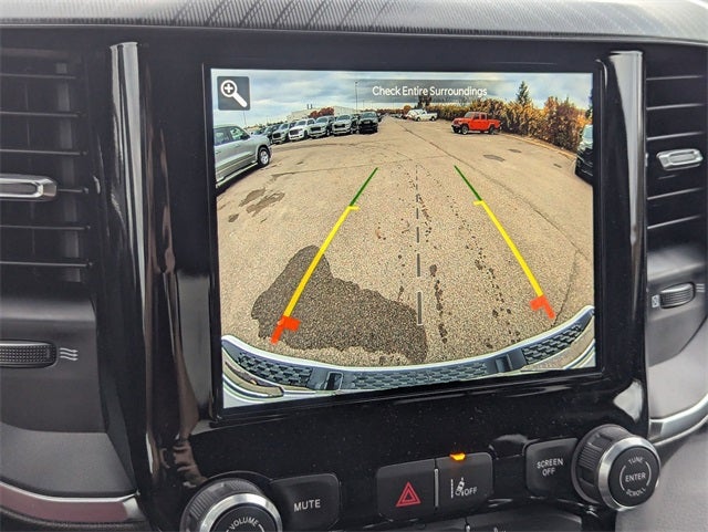 2025 RAM 1500 RAM 1500 BIG HORN CREW CAB 4X4 5'7' BOX