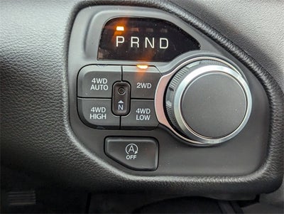 2025 RAM 1500 RAM 1500 BIG HORN CREW CAB 4X4 5'7' BOX