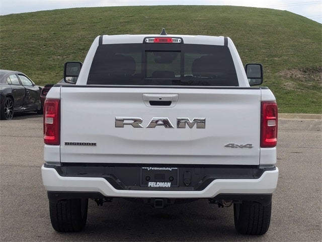 2025 RAM 1500 RAM 1500 BIG HORN CREW CAB 4X4 5'7' BOX