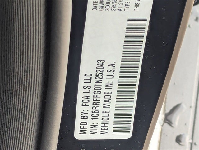 2026 RAM 1500 RAM 1500 BIG HORN CREW CAB 4X4 5'7' BOX