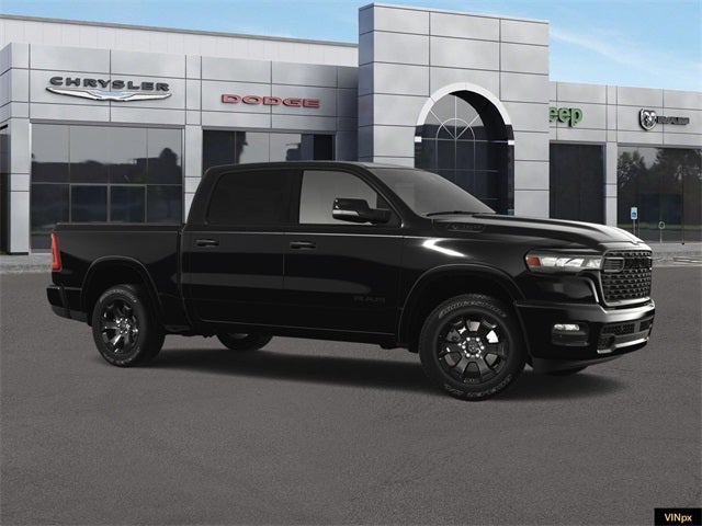 2025 RAM 1500 RAM 1500 BIG HORN CREW CAB 4X4 5'7' BOX
