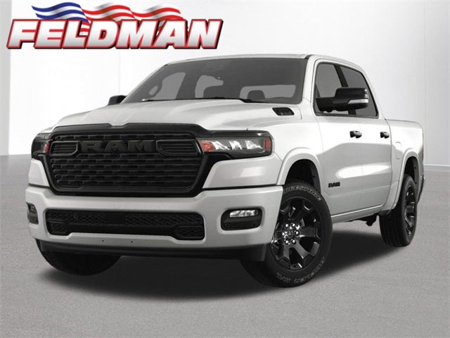 2025 RAM 1500 RAM 1500 BIG HORN CREW CAB 4X4 5'7' BOX