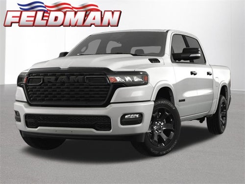 2025 RAM 1500 RAM 1500 BIG HORN CREW CAB 4X4 5'7' BOX