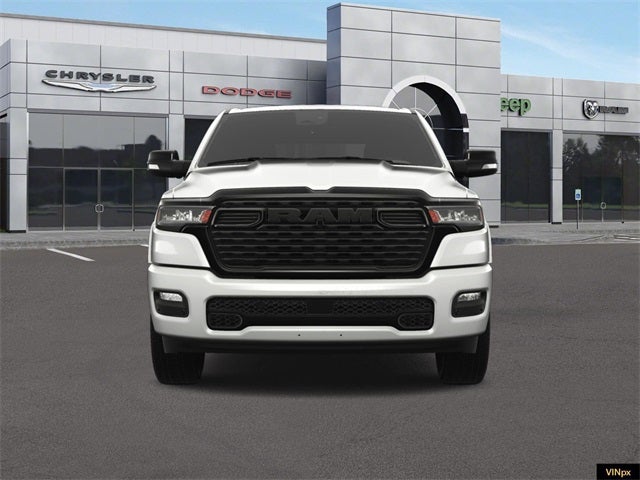 2025 RAM 1500 RAM 1500 BIG HORN CREW CAB 4X4 5'7' BOX