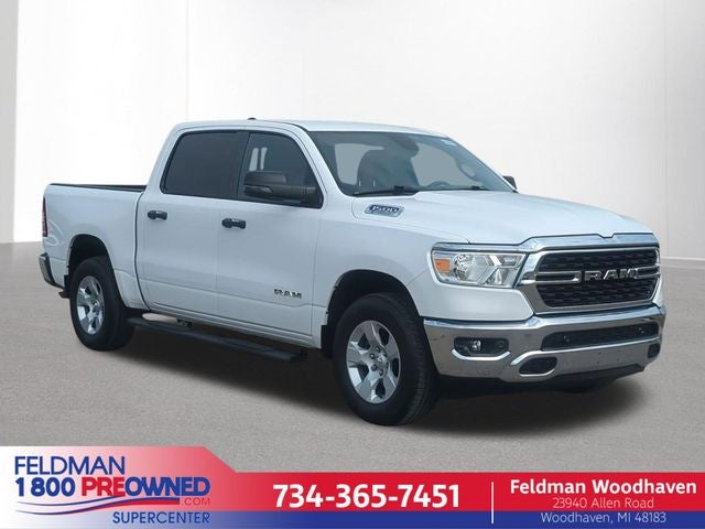 2023 RAM 1500 Big Horn Crew Cab 4x4 5'7' Box