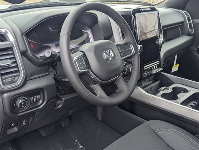 2025 RAM 1500 RAM 1500 BIG HORN CREW CAB 4X4 5'7' BOX