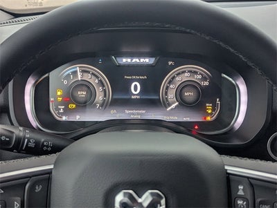 2025 RAM 1500 RAM 1500 BIG HORN CREW CAB 4X4 5'7' BOX