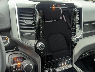 2025 RAM 1500 RAM 1500 BIG HORN CREW CAB 4X4 5'7' BOX